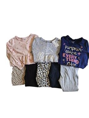 Little Girl's Clothing Lot Size 3T/4T